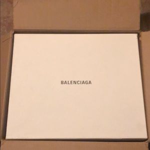 Balenciaga box only for sale
